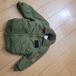 ZARA baby boy pilot jacket